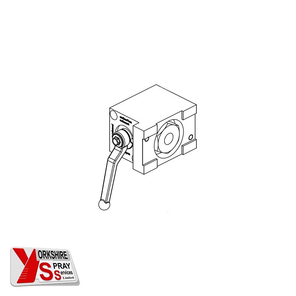 Yorkshire Spray Services Ltd – Wagner IceBreaker Spares – Wagner Edge Ball Valve LR-D 6 – Wagner Part No. 2310636