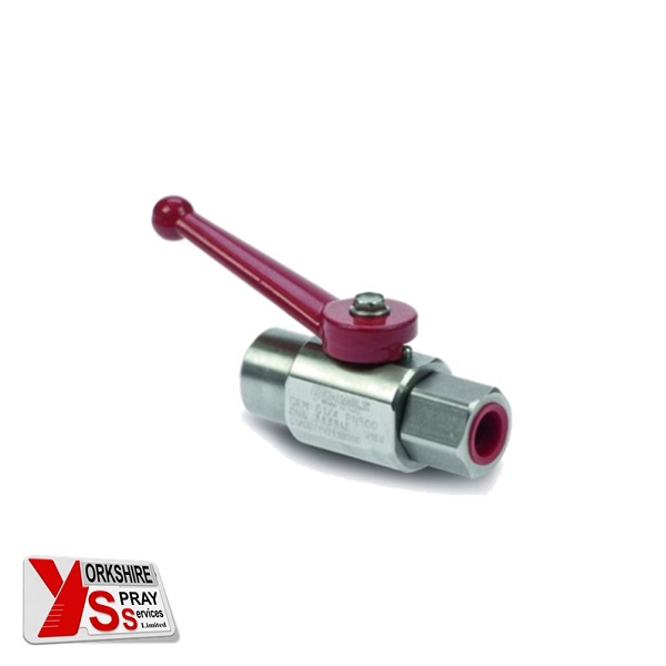 Yorkshire Spray Services Ltd – HP Mini Valve SS FF ¼, 2330156