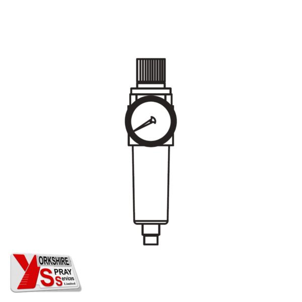 Yorkshire Spray Services Ltd – Wagner EvoMotion Pump Spares – Wagner Air Pressure Regulator – Wagner Part No. T6140.00 & T6140.00A