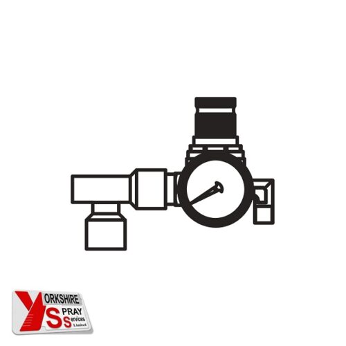 Yorkshire Spray Services Ltd - Wagner EvoMotion Pump Spares - Wagner AirCoat Pressure Regulator - Wagner Part No. T6145.00A
