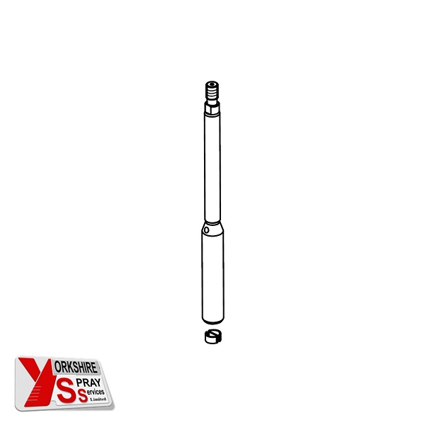 Yorkshire Spray Services Ltd – Wagner EvoMotion Pump Spares – Wagner Piston Rod EM30ccm PE_T – Wagner Part No. T6181.00