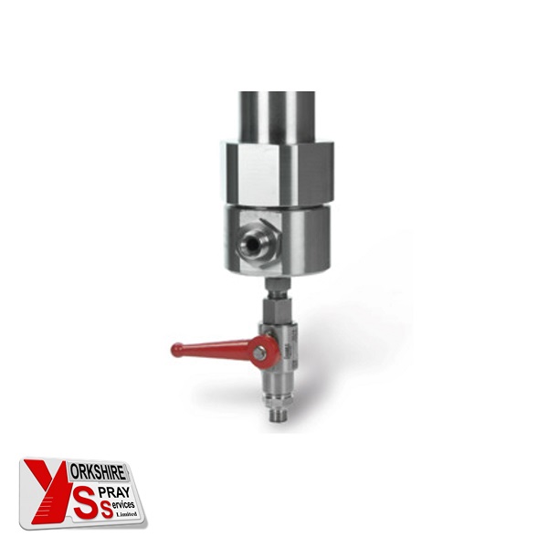 Yorkshire Spray Services Ltd – Wagner HP Mini Valve SS FF ¼, – Part No. 2330156