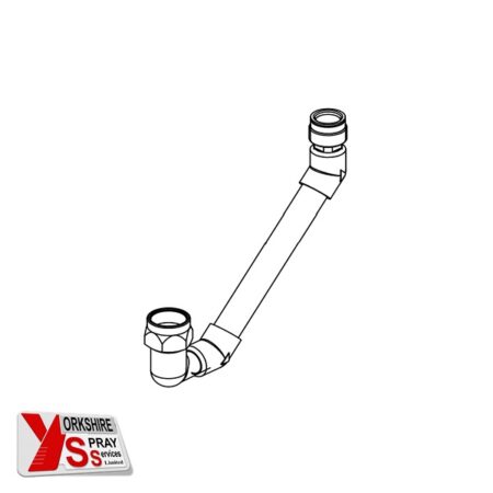 Yorkshire Spray Services Ltd - Wagner Industrial Finishing - Suction Elbow for Hopper SSt - Part No. 2323225 Yorkshire Spray Services Ltd - Wagner Industrial Finishing - Suction Elbow for Hopper SSt - Part No. 2323225