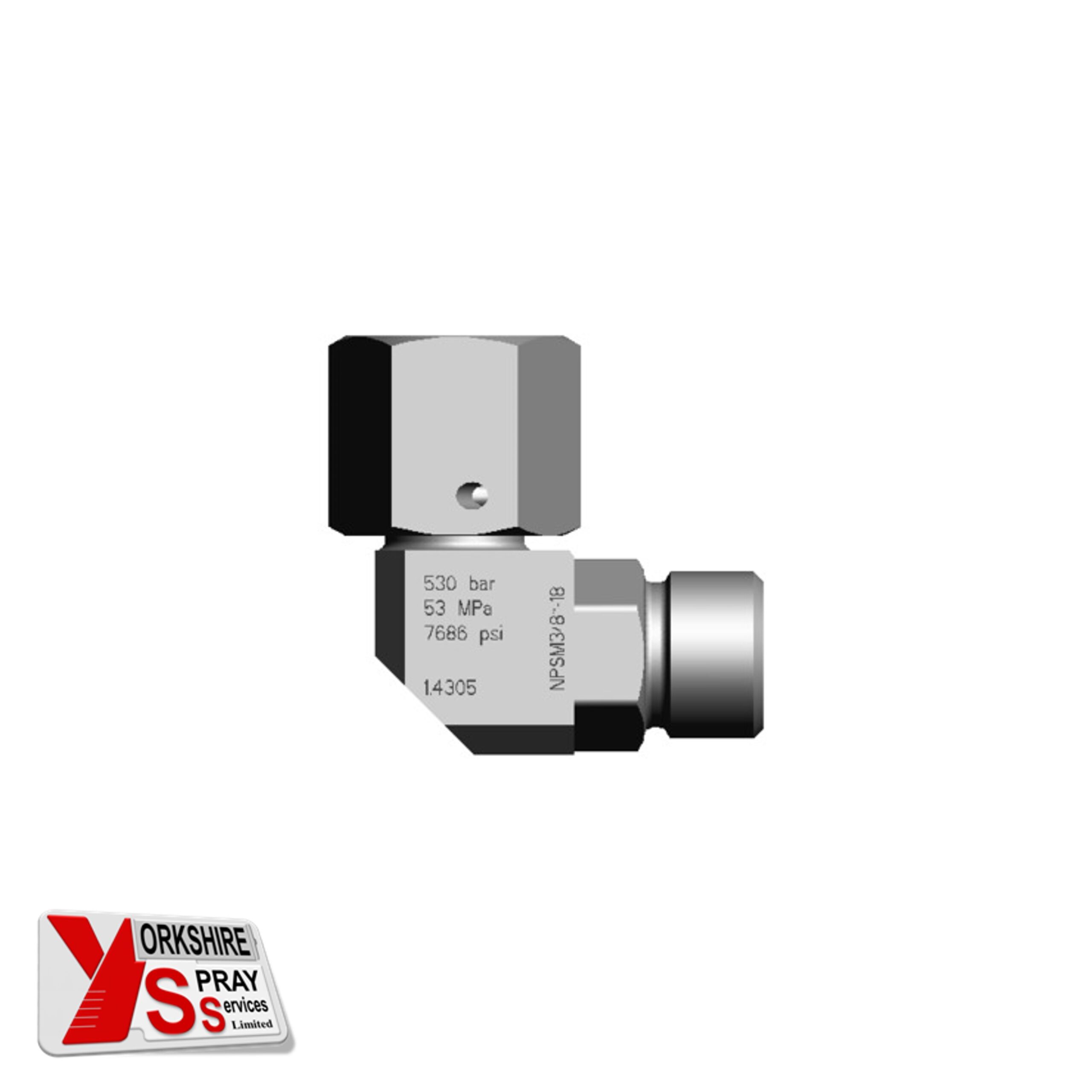 Yorkshire Spray Services Ltd – Wagner Industrial Solutions – Wagner Fitting