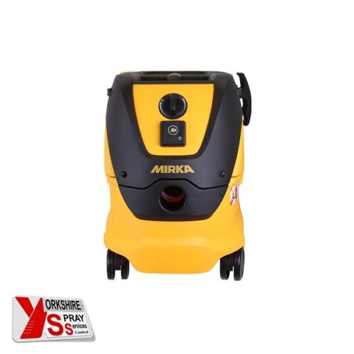 Yorkshire Spray Services Ltd - Mirka Dust Free Sanding - Mirka Dust Extractor 1230 L PC - Front - Mirka Part No. 8999160111