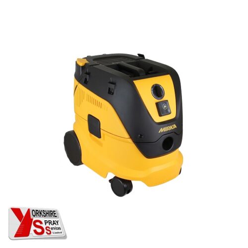 Yorkshire Spray Services Ltd - Mirka Dust Free Sanding - Mirka Dust Extractor 1230 L PC - Mirka Part No. 8999160111