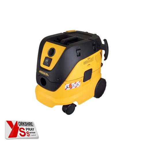Yorkshire Spray Services Ltd - Mirka Dust Free Sanding - Mirka Dust Extractor 1230 L PC - Side - Mirka Part No. 8999160111