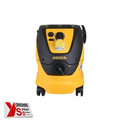 Yorkshire Spray Services Ltd - Mirka Dust Free Sanding - Mirka Dust Extractor 1230 M PC - Front - Mirka Part No. 8999130111