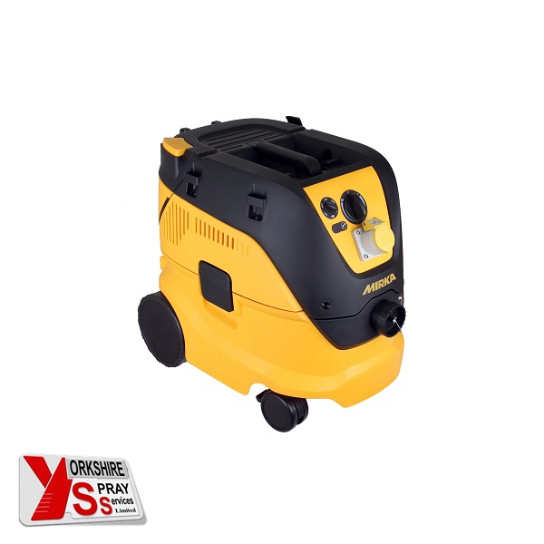 Yorkshire Spray Services Ltd – Mirka Dust Free Sanding – Mirka Dust Extractor 1230 M PC – Mirka Part No. 8999130111