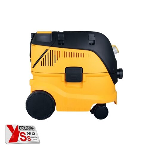 Yorkshire Spray Services Ltd - Mirka Dust Free Sanding - Mirka Dust Extractor 1230 M PC - Side a - Mirka Part No. 8999130111