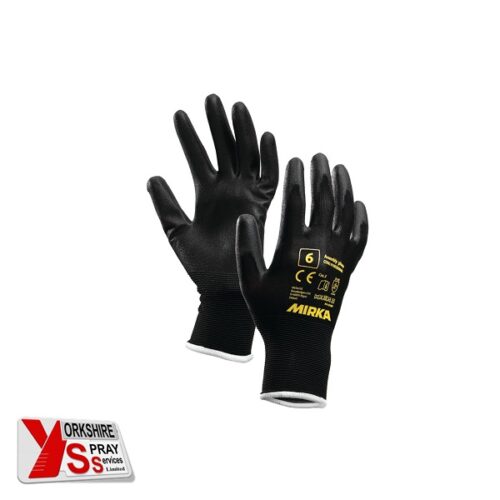 Yorkshire Spray Services Ltd - Mirka Personal Protection - Mirka Assembly Glove - Size 6 - Part No. 9190260006