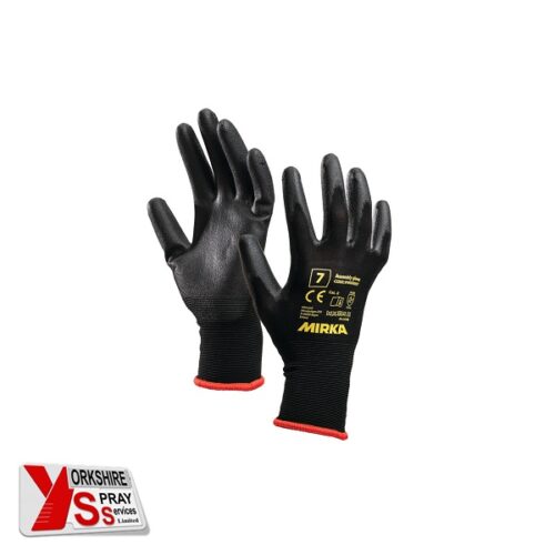 Yorkshire Spray Services Ltd - Mirka Personal Protection - Mirka Assembly Glove - Size 7 - Part No. 9190260007
