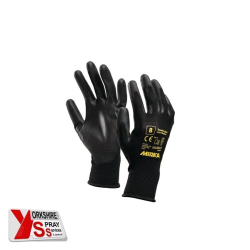 Yorkshire Spray Services Ltd - Mirka Personal Protection - Mirka Assembly Glove - Size 8 - Part No. 9190260008