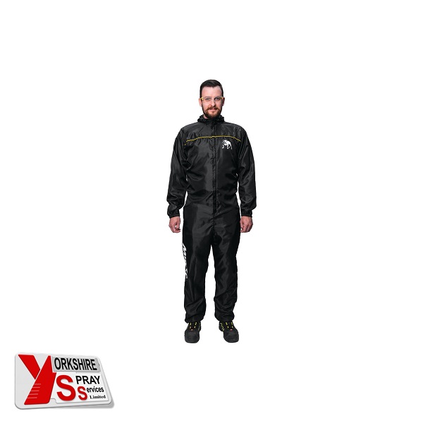 Yorkshire Spray Services Ltd – Mirka Personal Protection – Mirka Coverall Light Line – Front