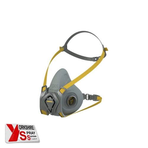Yorkshire Spray Services Ltd - Mirka Personal Protection - Mirka Half Mask T-BLS 4000next
