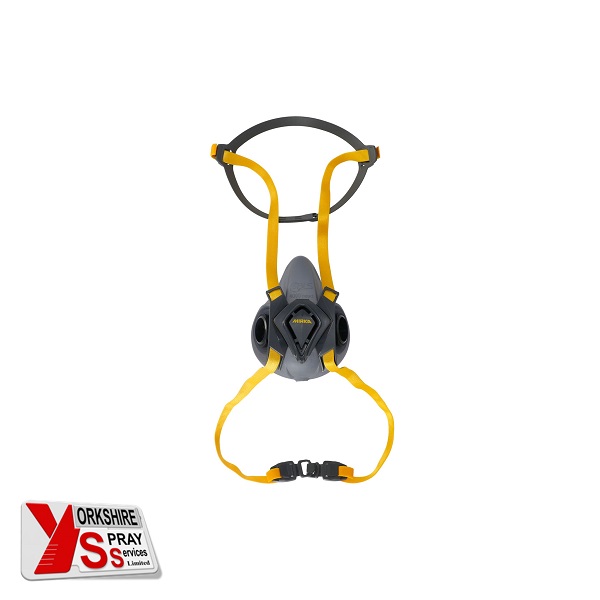Yorkshire Spray Services Ltd – Mirka Personal Protection – Mirka Half Mask T-BLS 4000next – Mirka Part Nos. 9090240000 & 9090240001