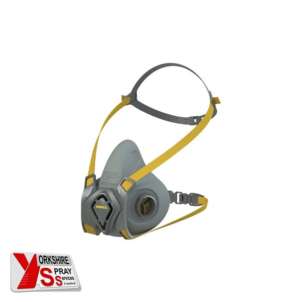 Yorkshire Spray Services Ltd – Mirka Personal Protection – Mirka Half Mask T-BLS 4000next