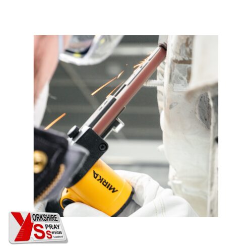 Yorkshire Spray Services Ltd - Mirka Pneumatic Belt Sanding - Mirka PBS Belt Sander 10NV & 13NV (3)