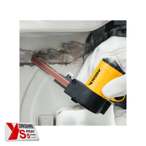 Yorkshire Spray Services Ltd - Mirka Pneumatic Belt Sanding - Mirka PBS Belt Sander 10NV & 13NV (5)