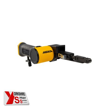 Yorkshire Spray Services Ltd - Mirka Pneumatic Belt Sanding - Mirka PBS Belt Sander 10NV - Part No. 8995103301 Yorkshire Spray Services Ltd - Mirka Pneumatic Belt Sanding - Mirka PBS Belt Sander 10NV - Part No. 8995103301