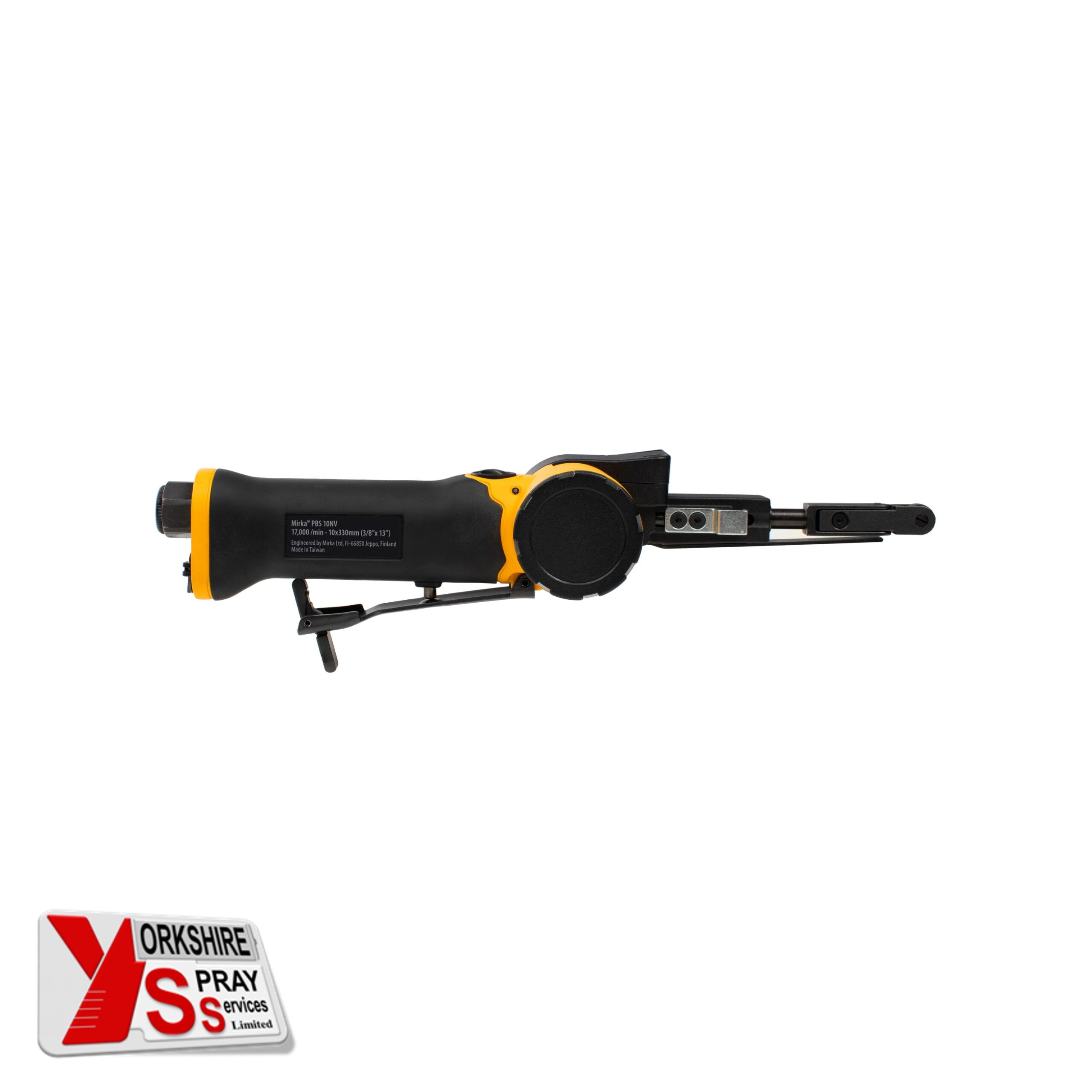 Yorkshire Spray Services Ltd – Mirka Pneumatic Belt Sanding – Mirka PBS Belt Sander 10NV_2 – Part No. 8995103301