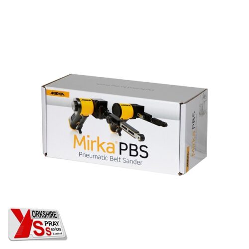 Yorkshire Spray Services Ltd - Mirka Pneumatic Belt Sanding - Mirka PBS Belt Sander 13NV Boxed - Part No. 8995134571