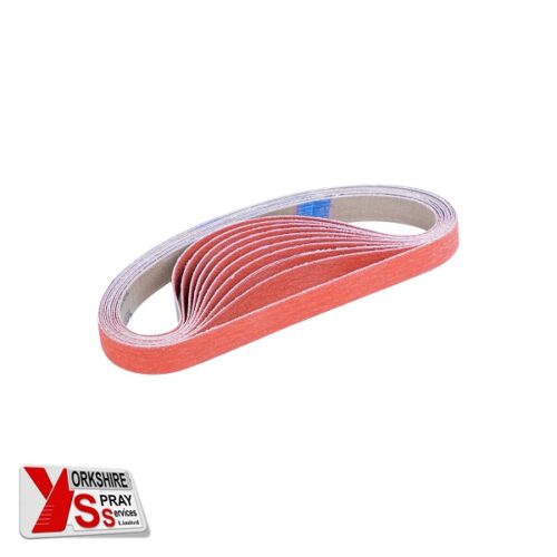 Yorkshire Spray Services Ltd - Mirka Sanding & Abrasives - Mirka Narrow Belt - Mirka File Belt CER 10mm x 330mm