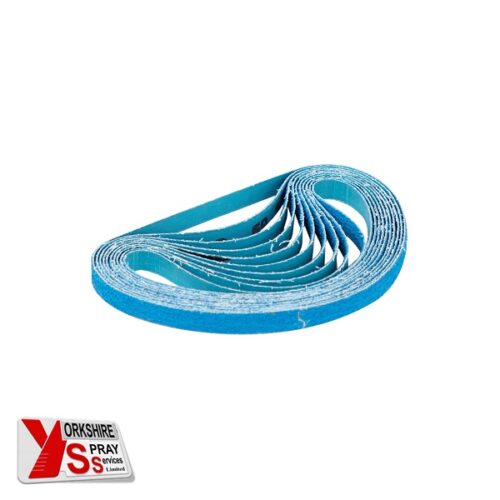 Yorkshire Spray Services Ltd - Mirka Sanding & Abrasives - Mirka Narrow Belt - Mirka File Belt ZIR 10mm x 330mm