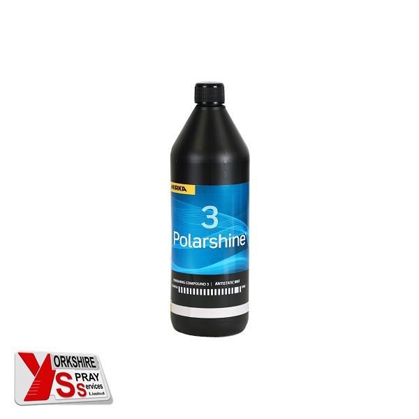 Yorkshire Spray Services Ltd – Mirka Polishing – Polarshine 3 Antistatic Finishing Wax