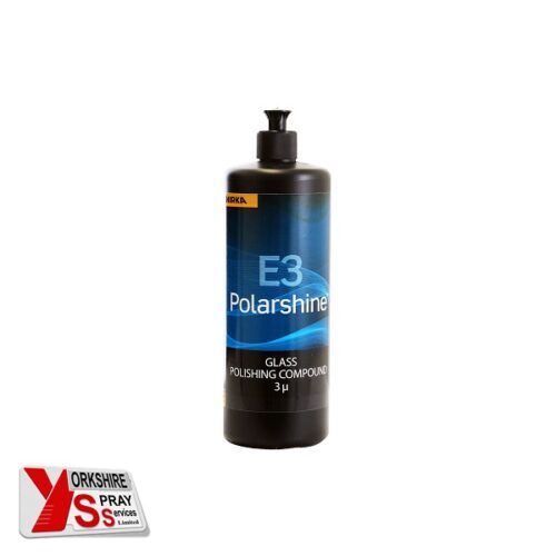 Yorkshire Spray Services Ltd - Mirka Polishing - Polarshine E3 Glass Polishing Compound 1ltr