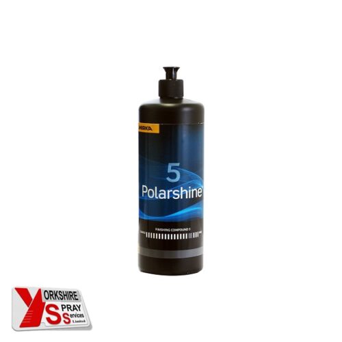 Yorkshire Spray Services Ltd - Mirka Polishing - Polarshine 5 Finishing Compound 250ml - Part No. 7990502511