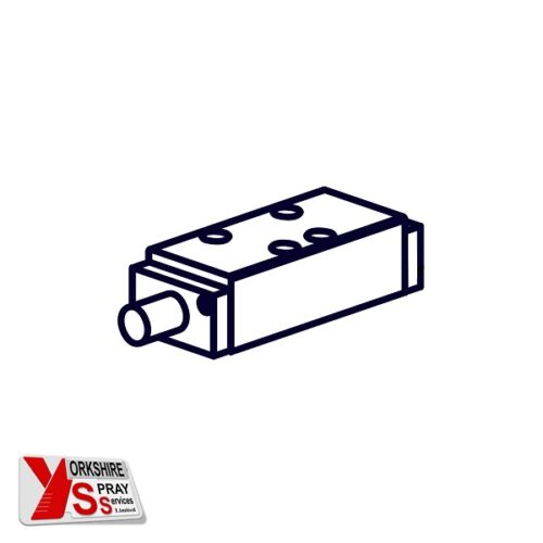 Yorkshire Spray Services Ltd - Wagner Low Pressure Finishing - Wagner Reversing Valve IS01 - Wagner Part No. P498.00