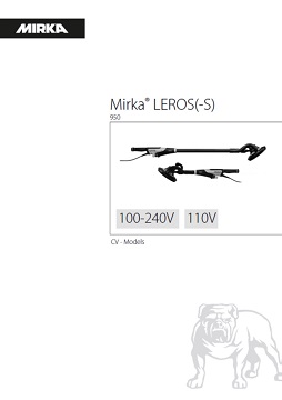 Yorkshire Spray Services Ltd - Mirka LEROS & LEROS-S CV 225mm Manual jpg