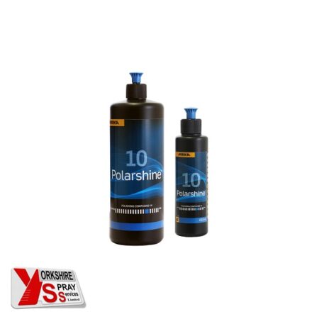 Yorkshire Spray Services Ltd - Mirka Polishing - Polarshine 10 Polishing Compound Yorkshire Spray Services Ltd - Mirka Polishing - Polarshine 10 Polishing Compound