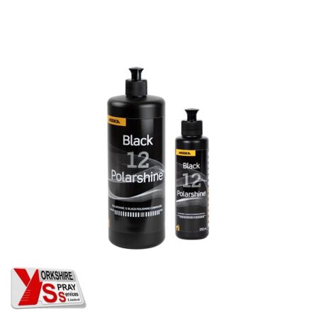 Yorkshire Spray Services Ltd - Mirka Polishing - Polarshine 12 Black Polishing Compound Yorkshire Spray Services Ltd - Mirka Polishing - Polarshine 12 Black Polishing Compound
