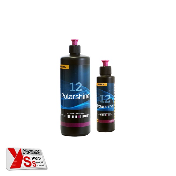 Yorkshire Spray Services Ltd – Mirka Polishing – Polarshine 12 Polishing Compound