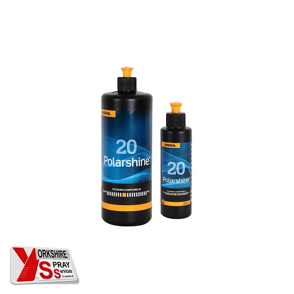 Yorkshire Spray Services Ltd – Mirka Polishing – Polarshine 20 Polishing Compound