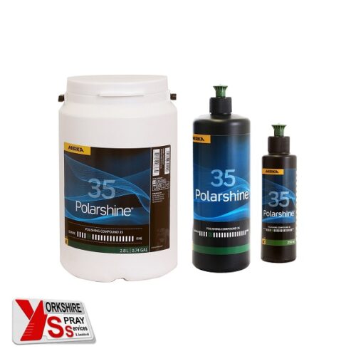 Yorkshire Spray Services Ltd - Mirka Polishing - Polarshine 35 Polishing Compound