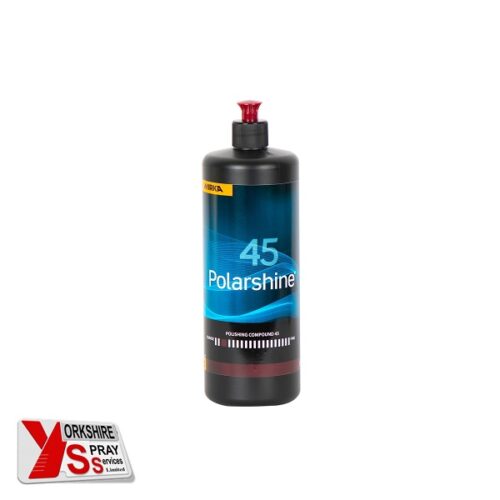 Yorkshire Spray Services Ltd - Mirka Polishing - Polarshine 45 Polishing Compound 1tr - Part No. 7994510111