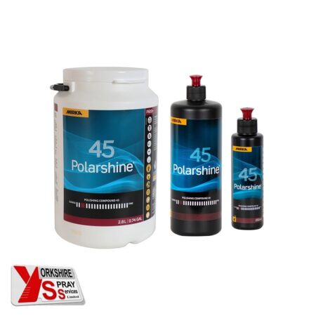 Yorkshire Spray Services Ltd - Mirka Polishing - Polarshine 45 Polishing Compound Yorkshire Spray Services Ltd - Mirka Polishing - Polarshine 45 Polishing Compound