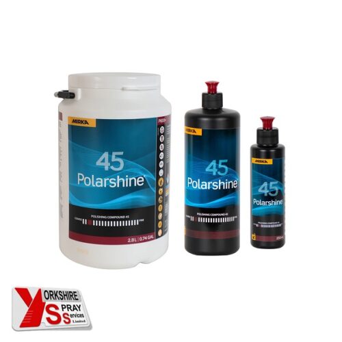 Yorkshire Spray Services Ltd - Mirka Polishing - Polarshine 45 Polishing Compound