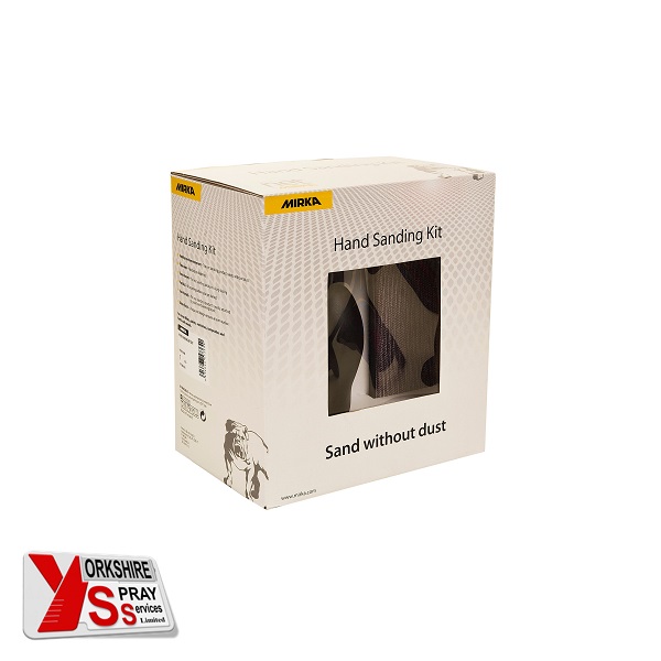 Yorkshire Spray Services Ltd – Mirka Dust Free Sanding – Mirka Hand Sanding Kit 70 x198mm – Boxed
