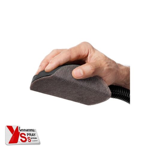 Yorkshire Spray Services Ltd - Mirka Dust Free Sanding - Mirka Roundy Hand Block - Action a