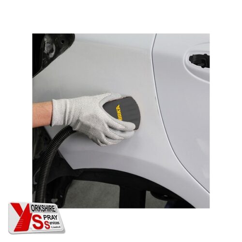 Yorkshire Spray Services Ltd - Mirka Dust Free Sanding - Mirka Roundy Hand Block - Action b