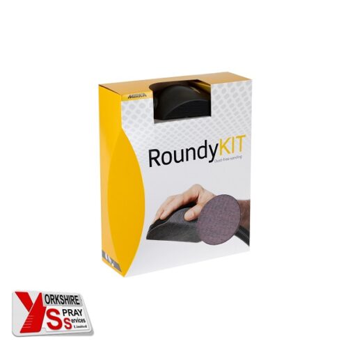 Yorkshire Spray Services Ltd - Mirka Dust Free Sanding - Mirka Roundy Kit - Boxed - Mirka Part No. KIT00ROUND