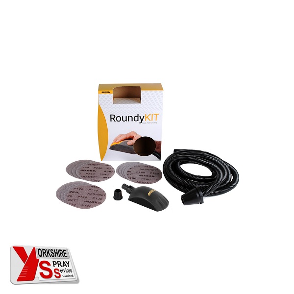 Yorkshire Spray Services Ltd – Mirka Dust Free Sanding – Mirka Roundy Kit – Mirka Part No. KIT00ROUND
