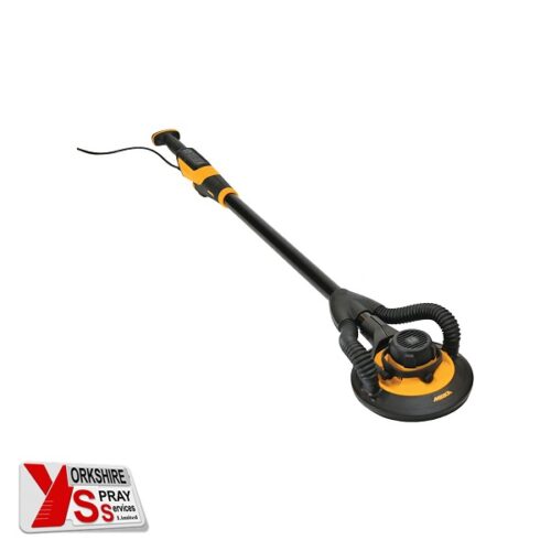 Yorkshire Spray Services Ltd - Mirka LEROS 950XCV 225mm 5.0mm Orbit - Dual Voltage - with Bag - Part No. MIW95070BAUK