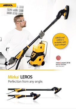 Yorkshire Spray Services Ltd - Mirka LEROS & LEROS-S 950XCV 225mm 5.0mm Orbit - Dual Voltage -Brochure jpg