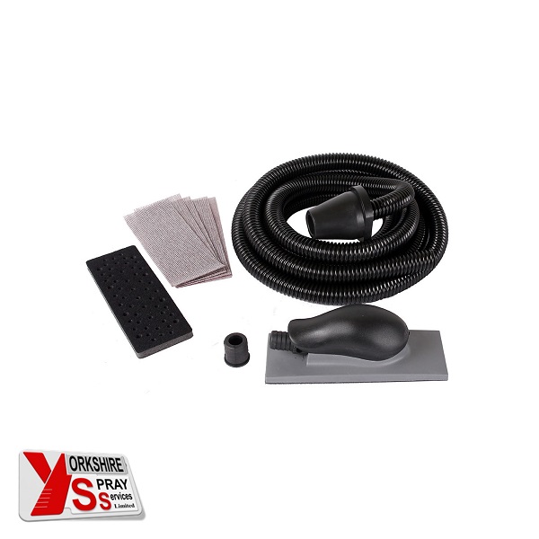 Yorkshire Spray Services Ltd – Mirka Sanding – Mirka Hand Sanding Kit 70 x198mm – Mirka Part No. KIT001HAND