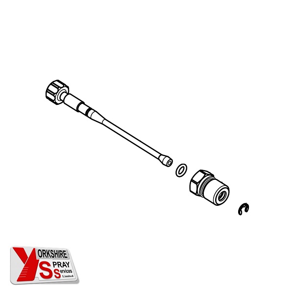 Yorkshire Spray Services Ltd – Wagner AirCoat Spares – Wagner Air Tappet Complete – Part No. 394924